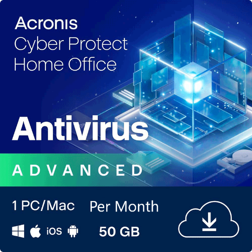 Picture of Acronis Essentials 1 PC 50 GB