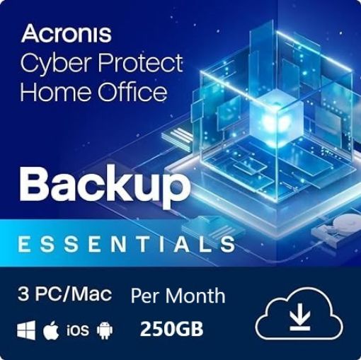Picture of Up to 250GB cloud and local backup & Security for 3PCs/Macs and 20 devices